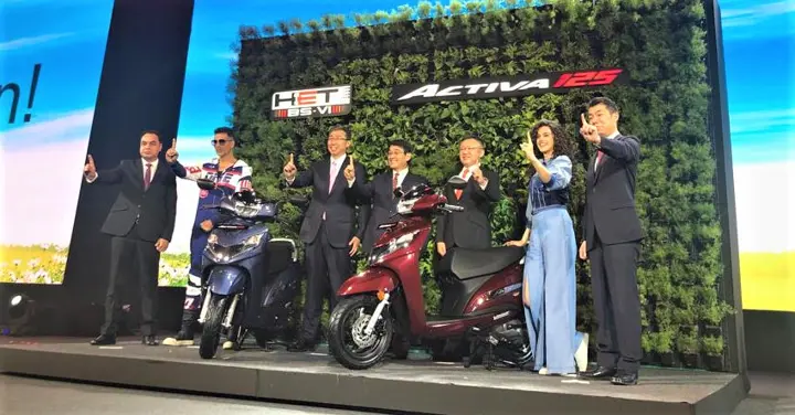 BS6-Compliant Honda Activa 125 Officially Unveiled in India