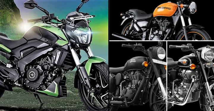 Bajaj Dominar Beats 500cc Royal Enfield Motorcycles in May 2019