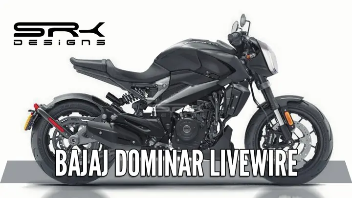 Bajaj Dominar Livewire Concept