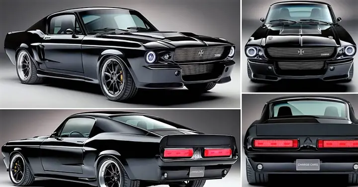 1200Nm Electric Mustang to Make Official Debut Soon