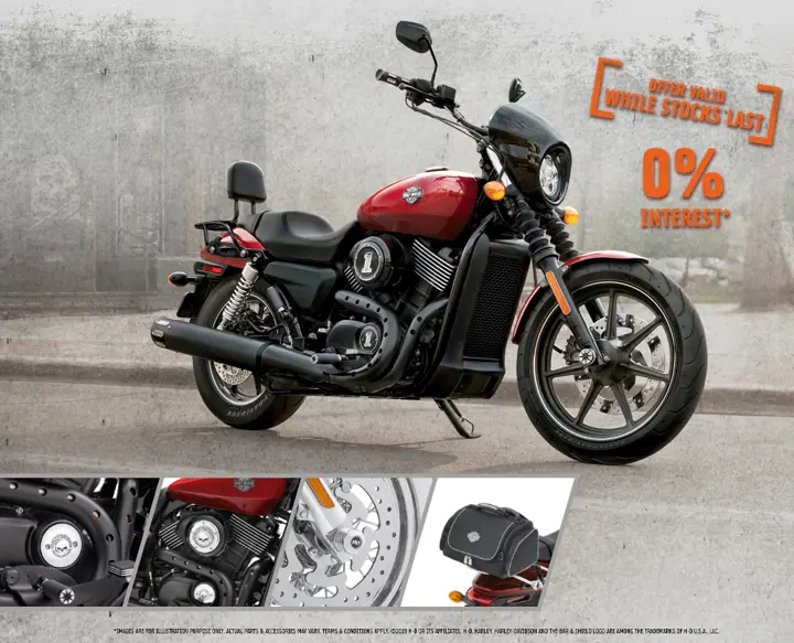 Harley-Davidson Street 750