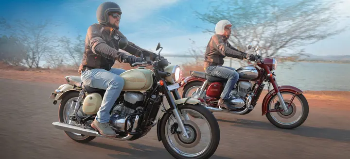 Jawa Motorcycle Accessories Price List