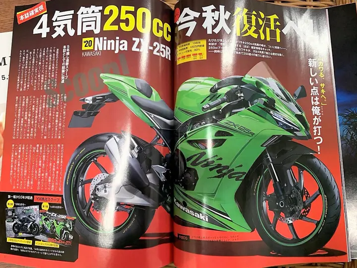 Kawasaki Ninja ZX-25R