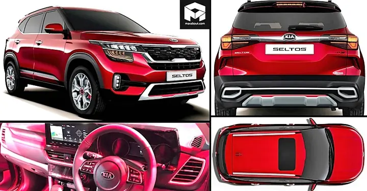 Kia Seltos Premium SUV Officially Unveiled in India