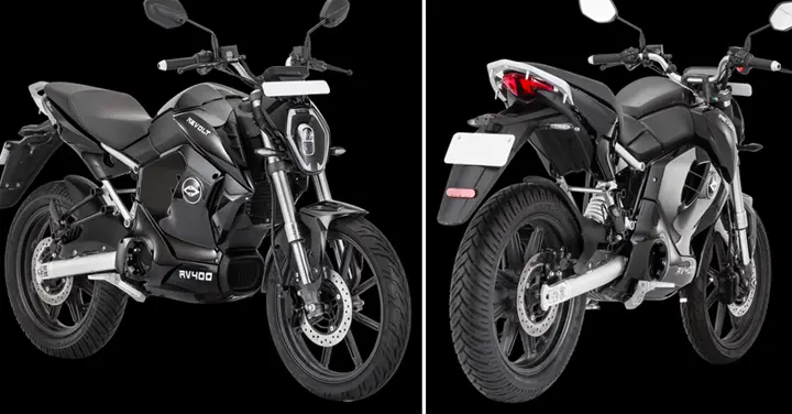Revolt RV400 Electric Motorcycle