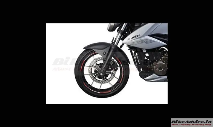 Suzuki Gixxer 250 Street Fighter
