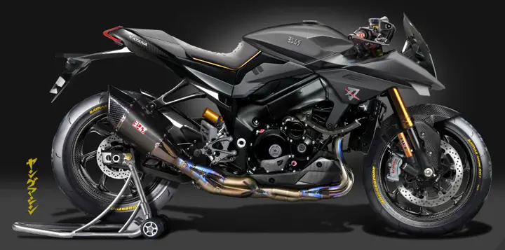 Suzuki Katana R