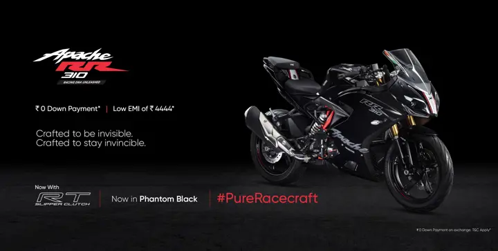 TVS Apache RR 310 Offer
