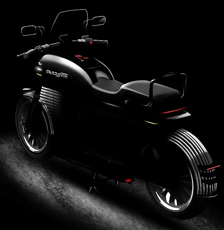 Blacksmith B2 Rear 3-Quarter View