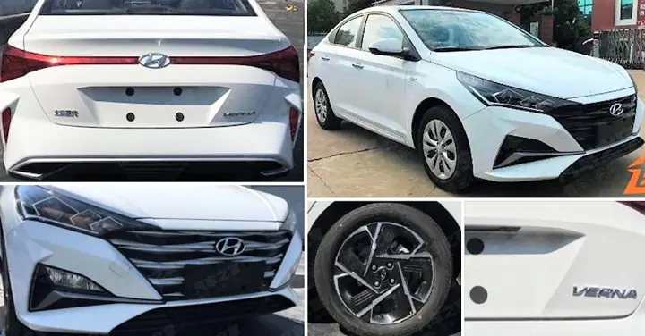2020 Hyundai Verna Spotted