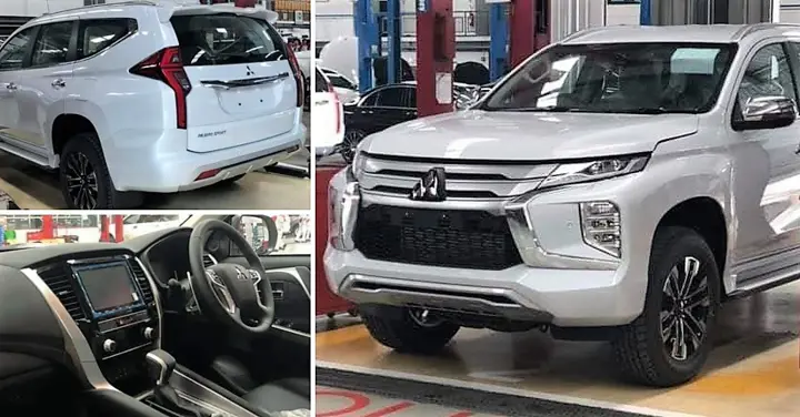 India-Bound 2020 Mitsubishi Pajero Sport SUV Spotted