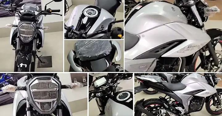 2020 Suzuki Gixxer 155 Spotted at a Dealership; Official Launch Soon