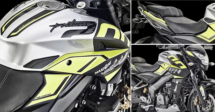 Bajaj Pulsar NS200 Fi Special Edition Officially Revealed