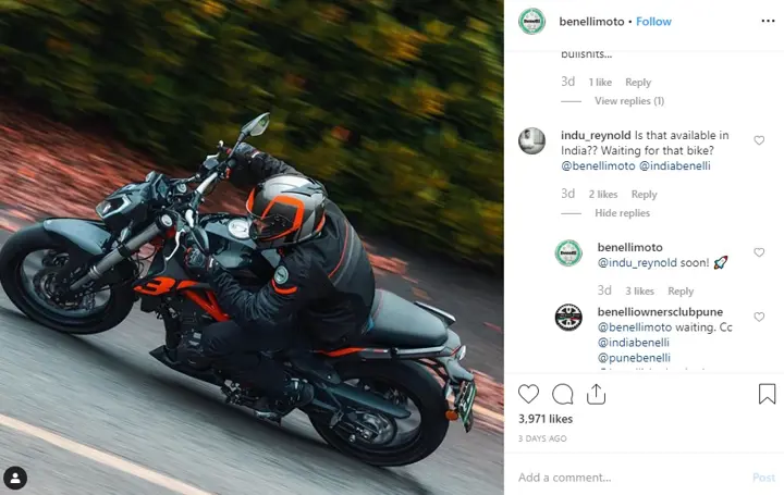 Benelli 302S (TNT 300 Replacement)