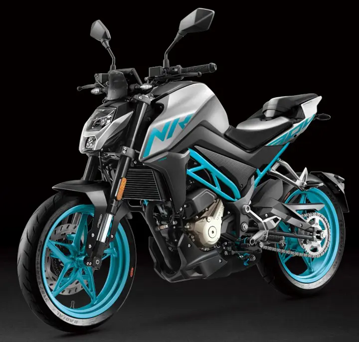 BS6 CFMoto 300NK Launched in India