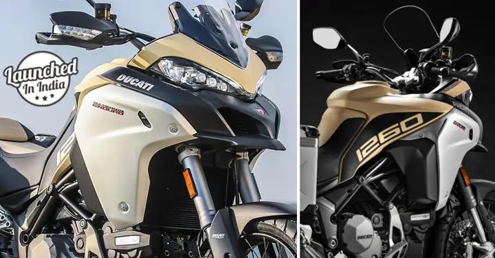 Ducati Multistrada 1260 Enduro Launched in India @ INR 19.99 Lakh