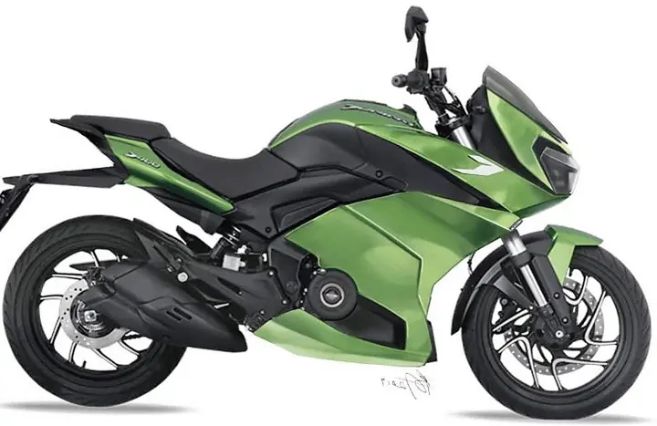Full-Faired Bajaj Dominar Concept