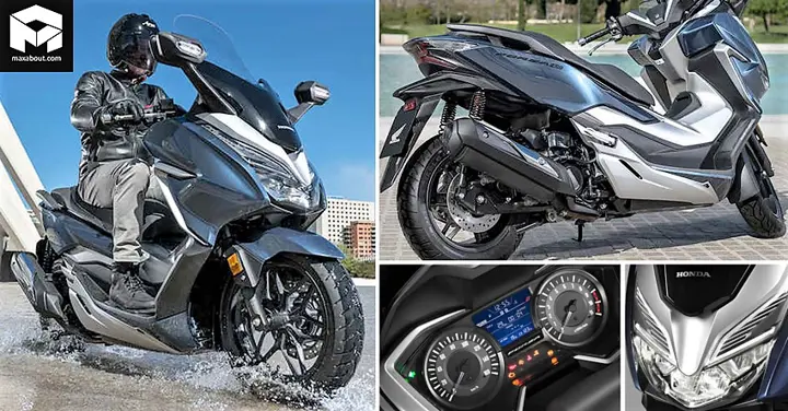 300cc Honda Scooter to Launch in India Next Year