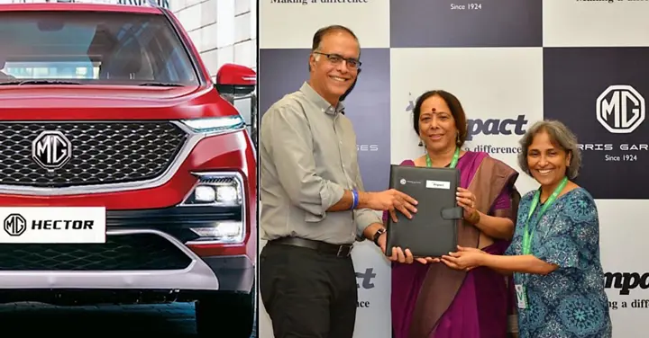 MG Motor India Commences Contribution Towards Girl Child Education