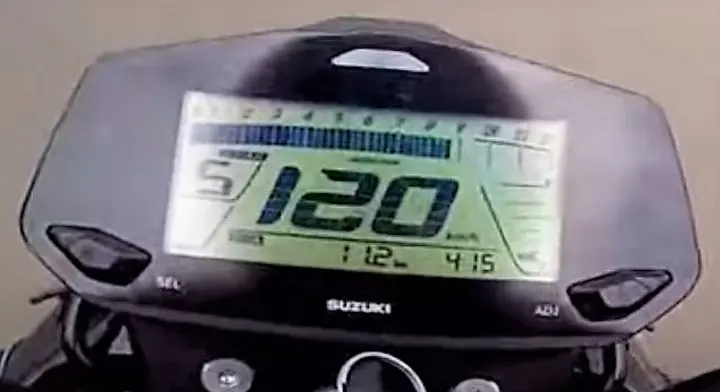 Suzuki Gixxer Top Speed