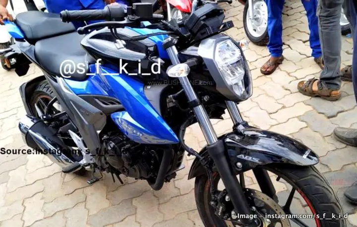 Next-Gen Suzuki Gixxer 155