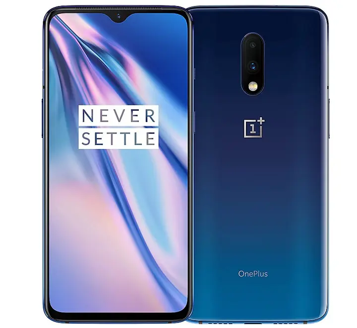 OnePlus 7 Mirror Blue Edition