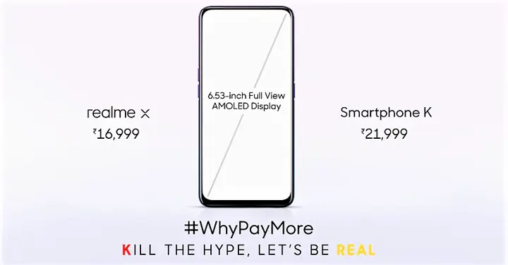 Realme Trolls Xioami