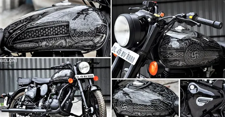 Royal Enfield Classic 350 Beloni