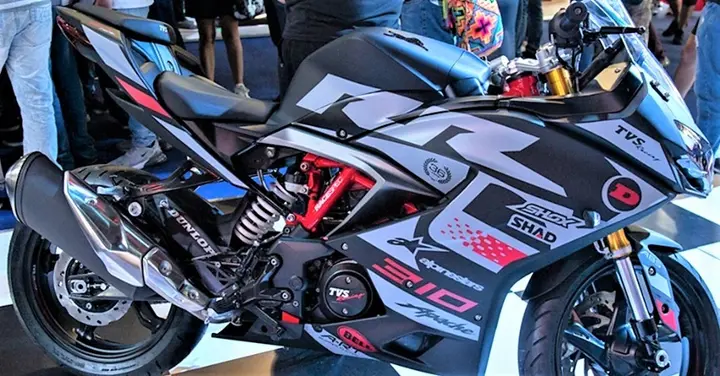 TVS Apache RR 310 Special Edition India Launch Possible