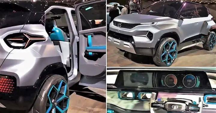 Tata Hornbill Micro SUV Official Unveil @ Auto Expo 2020