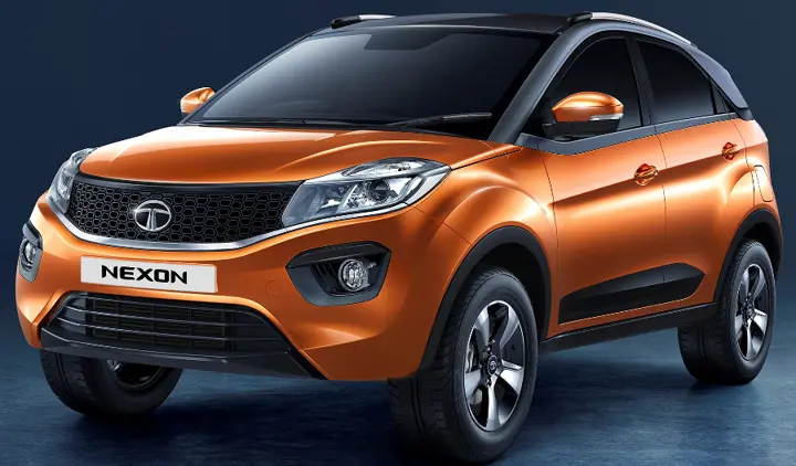 All-Electric Tata Nexon SUV in the Making