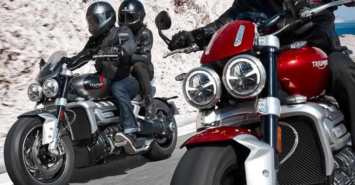 New Triumph Rocket 3 R and Rocket 3 GT Officially Revealed