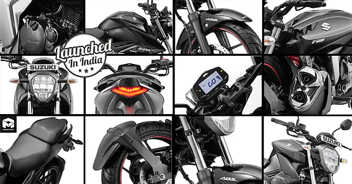Next-Gen Suzuki Gixxer Launched in India @ INR 1 Lakh