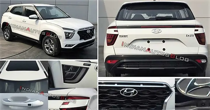 2020 Hyundai Creta (ix25) Spotted Again; Key Tech Specs Revealed