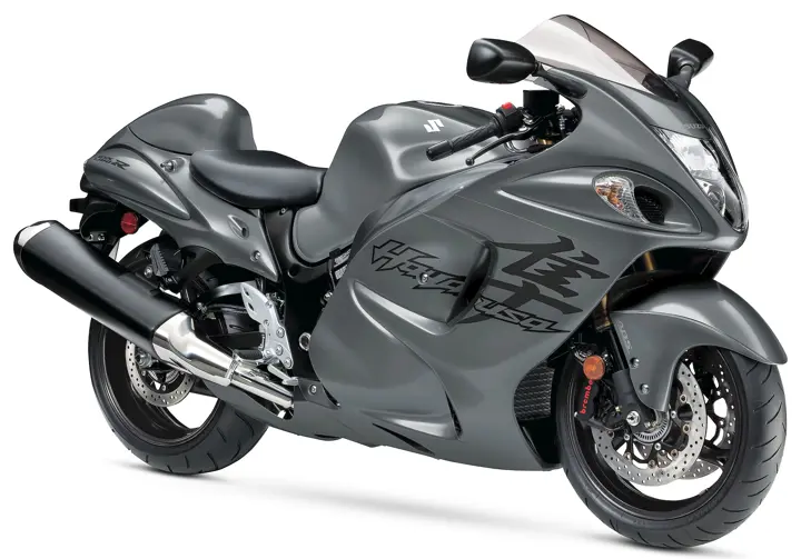 Last-Gen Model of Suzuki Hayabusa