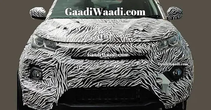 2020 Tata Nexon Compact SUV Spotted for the First Time