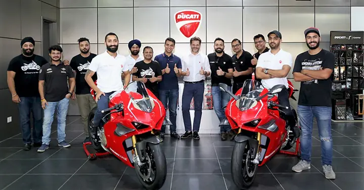 Ducati Panigale V4 R Superbike Deliveries Begin in India