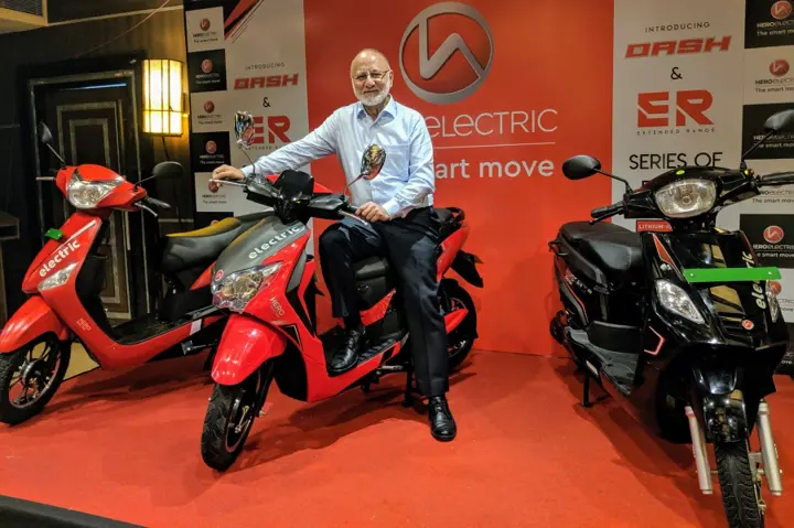 Hero Electric Scooters Online Scheme