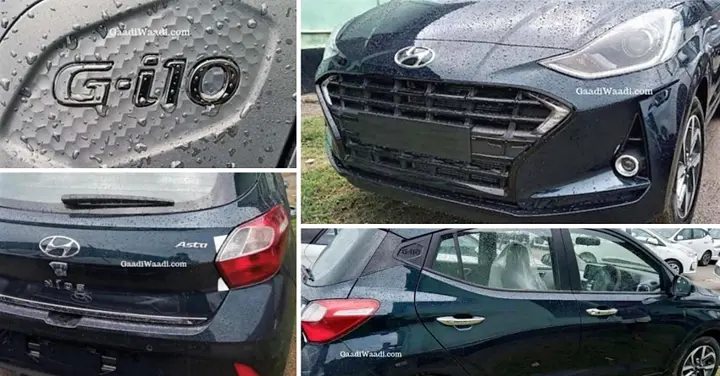 Hyundai Grand i10 Nios Spotted