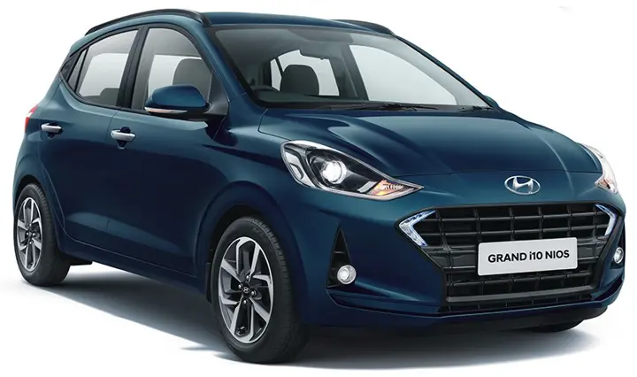 BS6 Hyundai Grand i10 Nios CNG