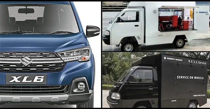 Maruti Suzuki Launches 'Service On Wheels' Doorstep Car Service