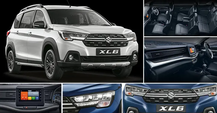 Maruti XL6 Premium MPV Launched in India @ INR 9.80 Lakh