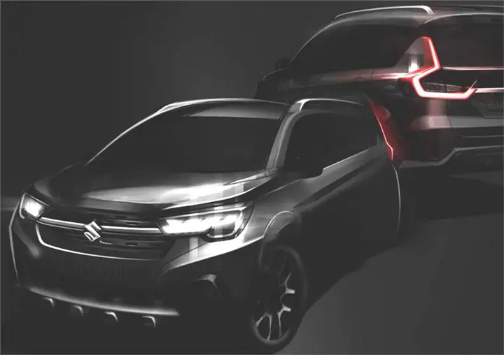Maruti Suzuki XL6 Officially Teased