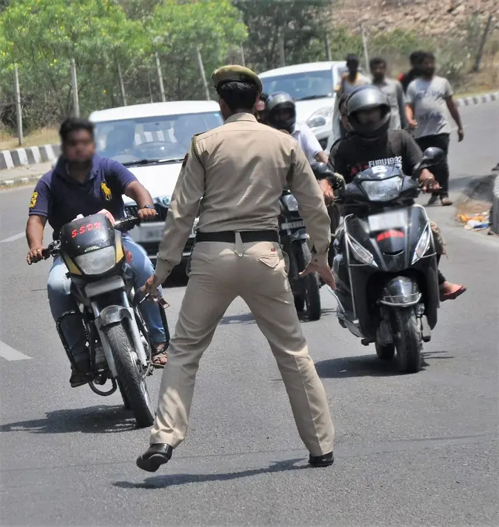 Driving Restrictions Lockdown 3.0