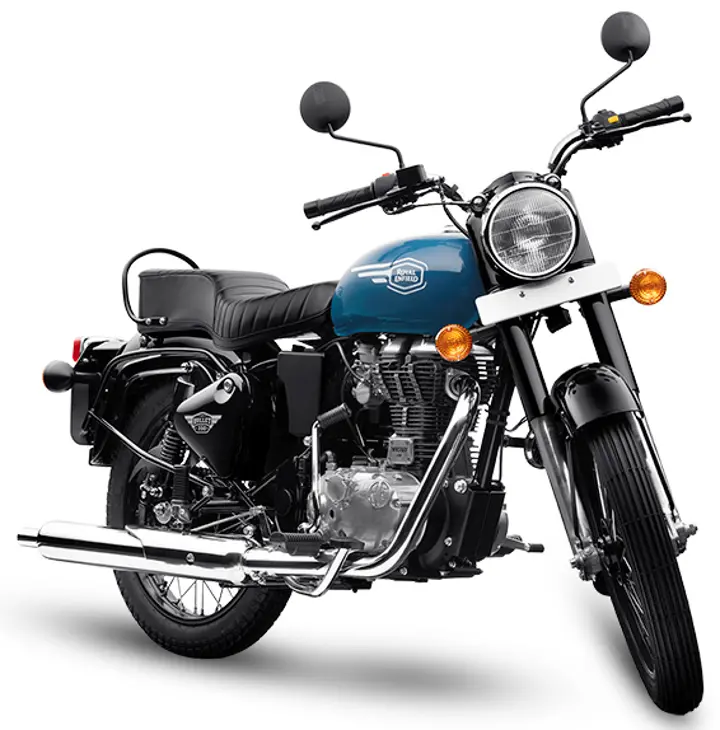 Royal Enfield Bullet X Front 3-Quarter View