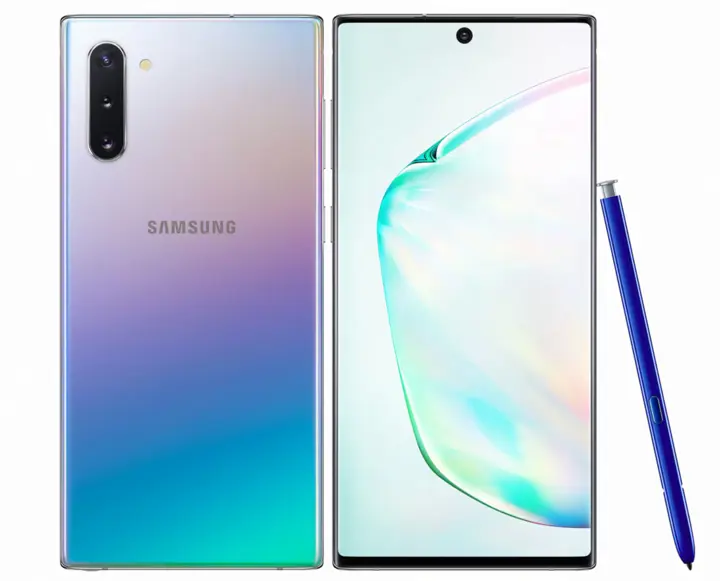 Samsung Galaxy Note10 Officially Announced