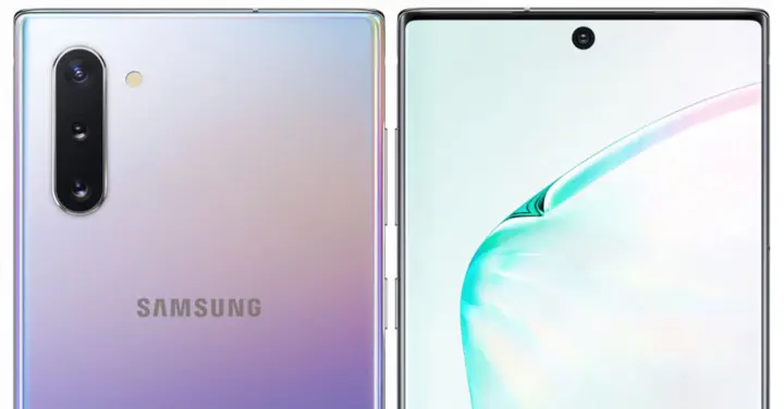Samsung Galaxy Note10 Officially Announced for $950 (INR 67,300)