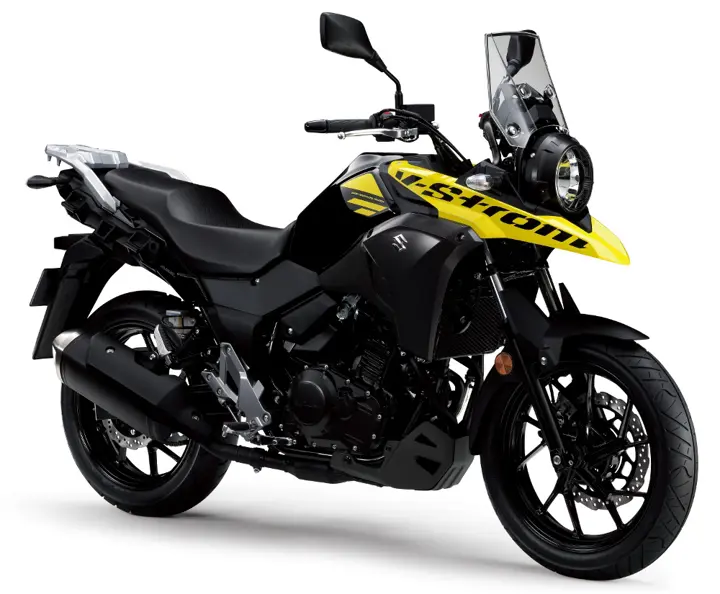 India-Spec Suzuki 250cc Adventure Bike