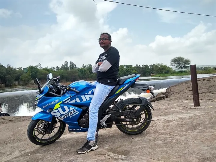 Suzuki Gixxer SF 250 MotoGP Edition