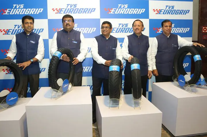 TVS Eurogrip Tyre Brand